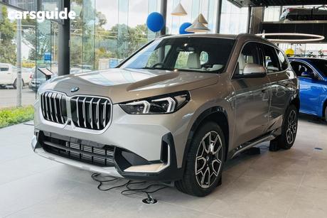 Silver 2025 BMW X1 Wagon Sdrive18I