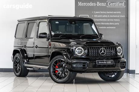 Black 2023 Mercedes-Benz G63 Wagon