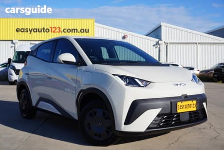 White 2025 BYD Atto 1 Hatchback Essential