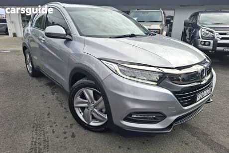 Silver 2019 Honda HR-V Wagon Vti-S