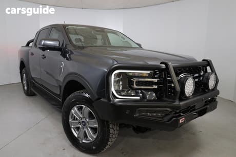 Grey 2024 Ford Ranger Double Cab Pick Up Xlt 3.0 (4X4)