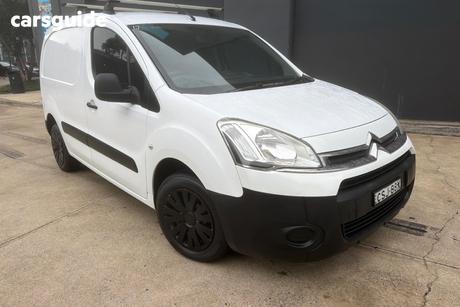 White 2014 Citroen Berlingo Van 1.6 Short