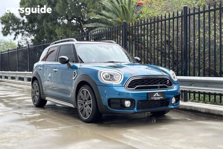 Blue 2019 Mini Countryman Wagon Cooper S