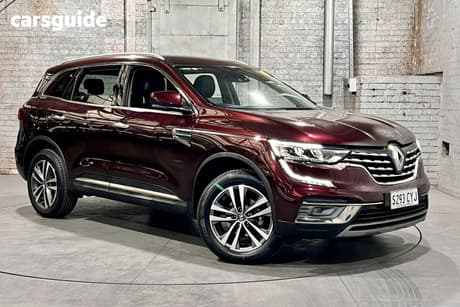 Red 2021 Renault Koleos Wagon Zen (4X2)