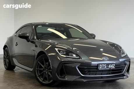 Grey 2025 Subaru BRZ Coupe S