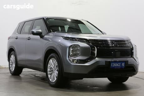 Grey 2023 Mitsubishi Outlander Wagon Es 5 Seat (Awd)