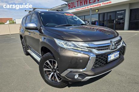 Bronze 2016 Mitsubishi Pajero Sport Wagon Exceed (4X4) 7 Seat