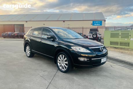 Black 2008 Mazda CX-9 Wagon Luxury