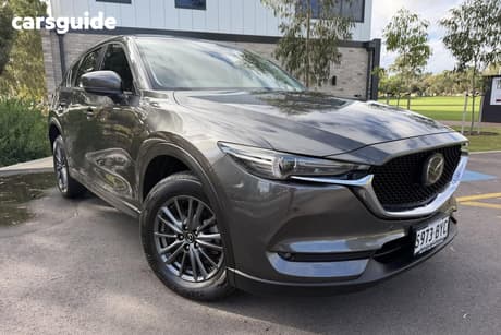 Grey 2018 Mazda CX-5 Wagon Touring (4X4) (5Yr)