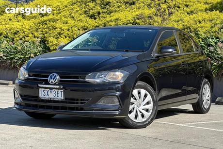 Black 2020 Volkswagen Polo Hatchback 70Tsi Trendline