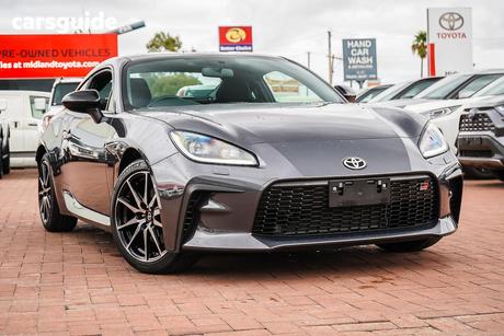 Grey 2024 Toyota GR86 Coupe Gt