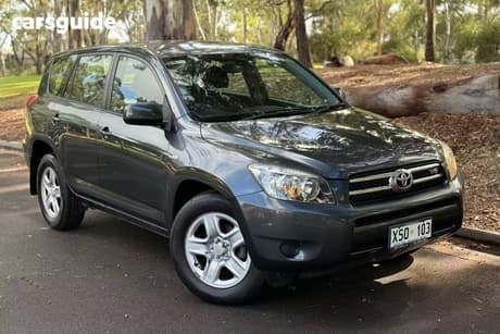 Grey 2007 Toyota RAV4 Wagon Cv6