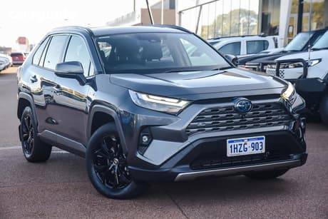 Grey 2023 Toyota RAV4 Wagon Cruiser (Awd) Hybrid