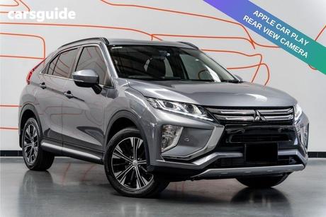 Grey 2018 Mitsubishi Eclipse Cross Wagon Ls (2Wd)