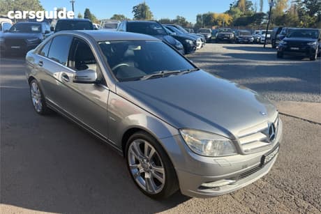 Grey 2010 Mercedes-Benz C250 Sedan Cgi Avantgarde