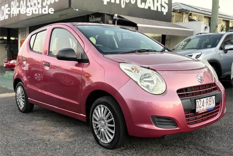 Pink 2010 Suzuki Alto Hatchback Gl