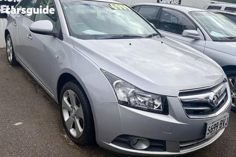 2010 Holden Cruze Sedan Cd