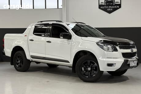 White 2016 Holden Colorado Crew Cab Pickup Z71 (4X4)