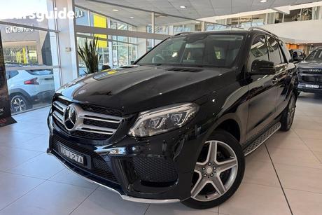 Black 2016 Mercedes-Benz GLE250 Wagon D