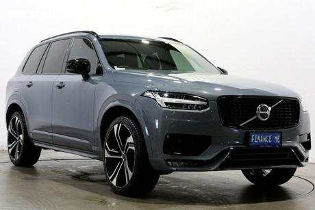 Grey 2020 Volvo XC90 Wagon T6 R-Design (Awd)