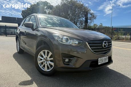 Grey 2015 Mazda CX-5 Wagon Maxx (4X2)