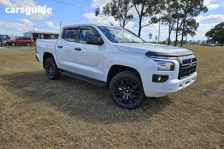 White 2025 Mitsubishi Triton Double Cab Pick Up Glx-R (4X4)