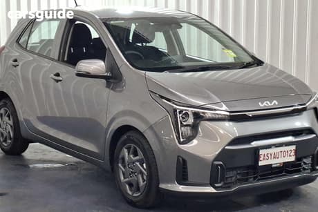 Grey 2025 Kia Picanto Hatchback Sport (Pe2)