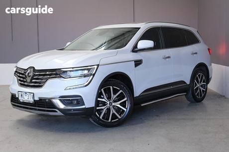 White 2020 Renault Koleos Wagon Intens X-Tronic (4X2)