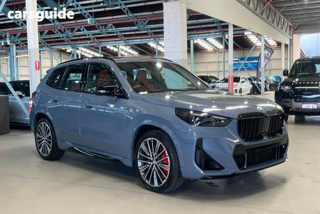 Grey 2026 BMW X1 Wagon M35I Xdrive
