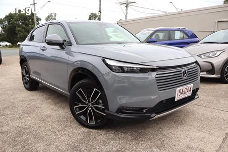 Grey 2025 Honda HR-V Wagon E:Hev X