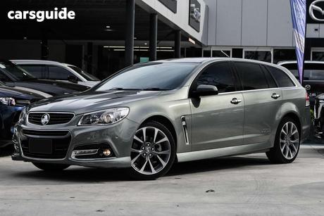 Grey 2014 Holden Commodore Sportswagon Ss-V