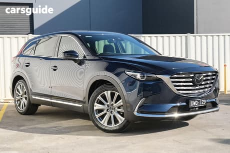 Blue 2021 Mazda CX-9 Wagon Azami (Awd)