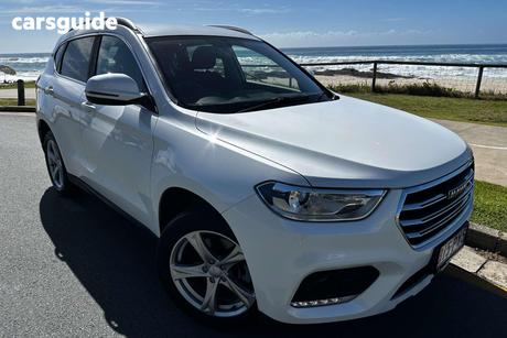 White 2020 Haval H2 Wagon Premium 2Wd