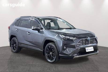 2022 Toyota RAV4 Wagon Cruiser (Awd) Hybrid