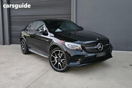 Black 2017 Mercedes-Benz GLC43 Coupe 43