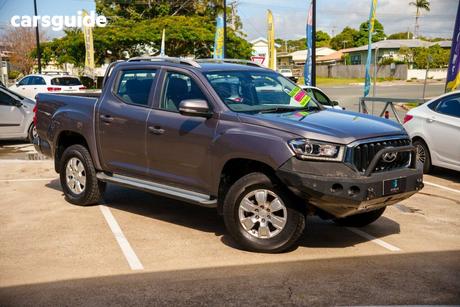 Grey 2020 LDV T60 Double Cab Utility Pro (4X4)