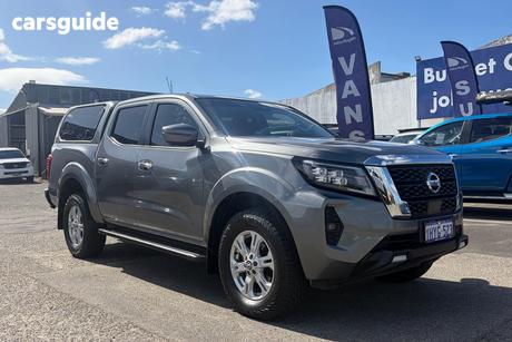 Grey 2023 Nissan Navara Dual Cab Pick-up St-X (4X2) Leather/No Sunroof