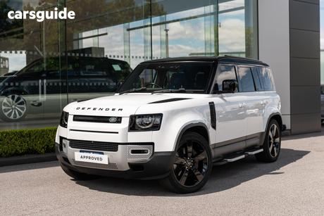 White 2021 Land Rover Defender Wagon 110 P400 Se (294Kw)