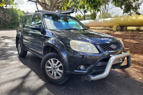Grey 2010 Ford Escape Wagon