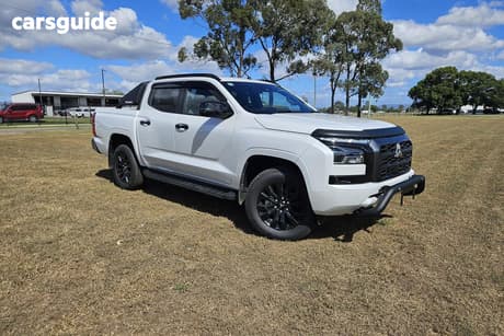 White 2025 Mitsubishi Triton Double Cab Pick Up Gsr (4X4)