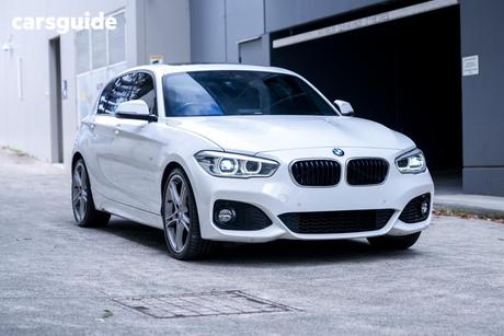 White 2017 BMW 125I Hatchback M Sport