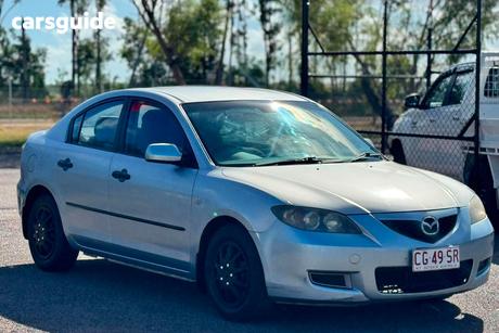 Blue 2006 Mazda 3 Sedan Neo