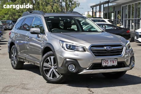 Gold 2018 Subaru Outback Wagon 2.5I Premium