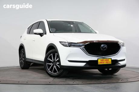 White 2019 Mazda CX-5 Wagon Gt (4X4)