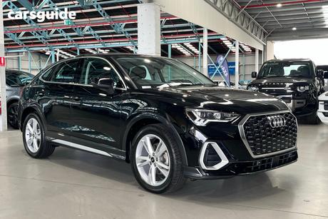 Black 2024 Audi Q3 Sportback 35 Tfsi S Line