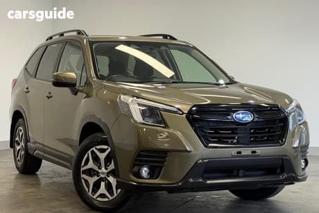 Green 2024 Subaru Forester Wagon 2.5I (Awd)