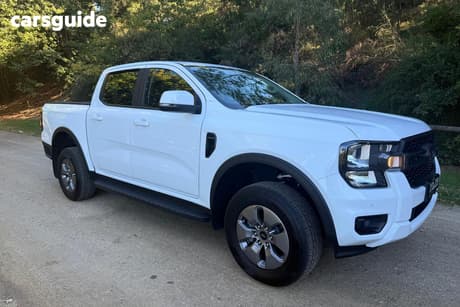 White 2025 Ford Ranger Double Cab Pick Up Phev Xlt (4X4)