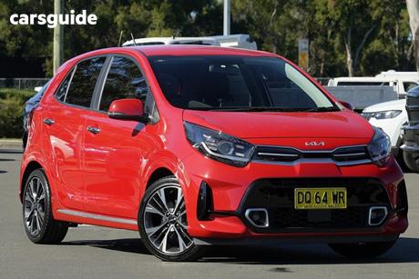 Red 2022 Kia Picanto Hatchback Gt-Line (Pe)