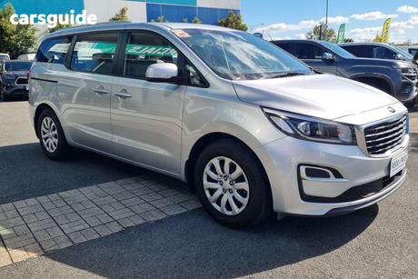 Silver 2020 Kia Carnival Wagon S