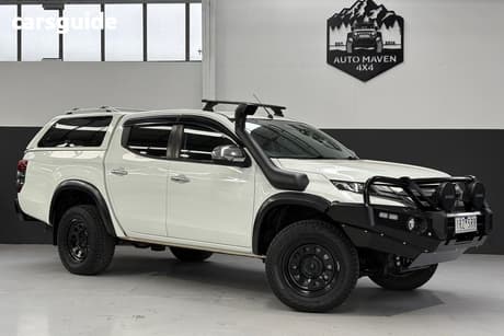 White 2019 Mitsubishi Triton Double Cab Pick Up Gls (4X4)